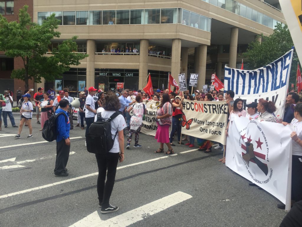 United in Resistance, Moving Towards Victory Advancement Project