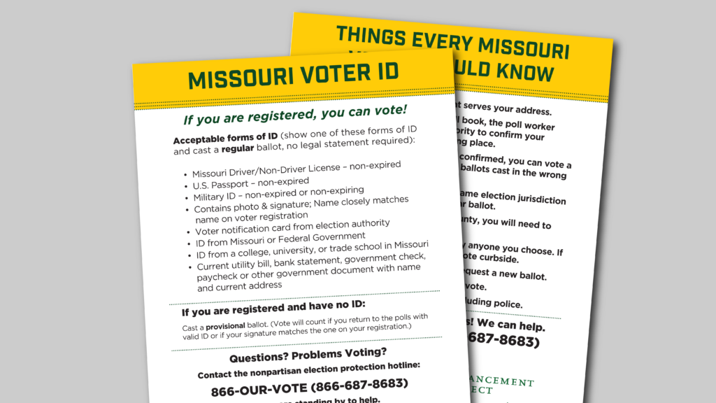 Https Www Voteriders Org Wp Content Uploads 2020 09 Voteriders Missouri 2020 Pdf