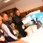 Attendees enjoyed a brief ice cream break, catered by Ben & Jerry's.