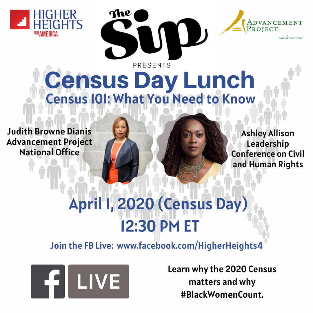 Census Day Lunch 1