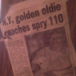 In 2003, Abuelita Cookie turned 110