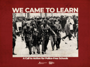We Came to Learn Report Cover